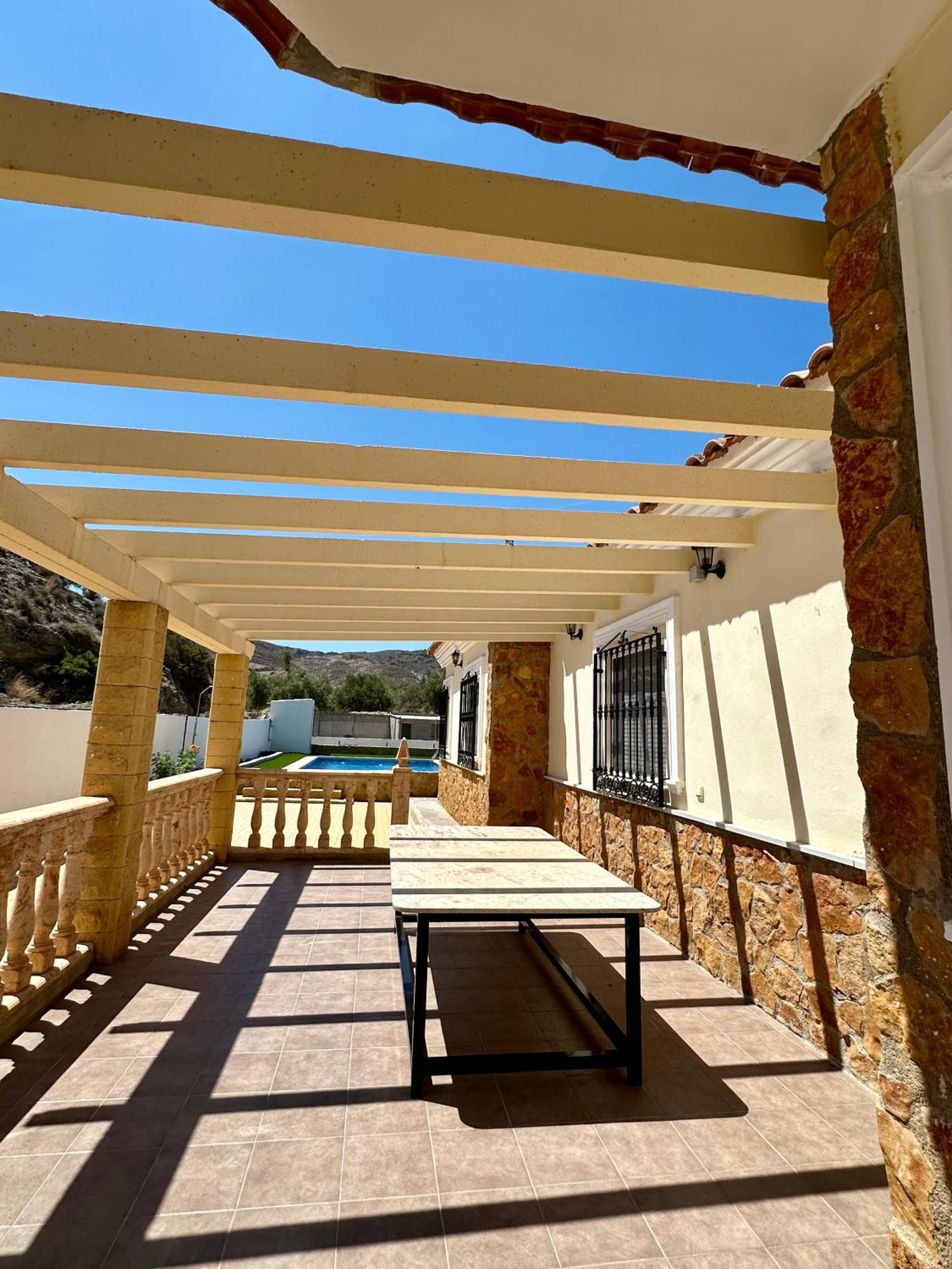 Casa Rural El Pomelo Zurgena Exterior foto