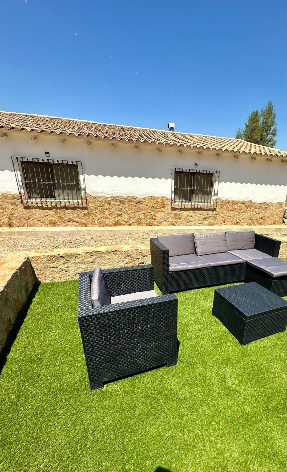 Casa Rural El Pomelo Zurgena Exterior foto